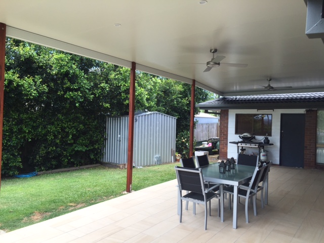 Flyover patio - ​Ashmore, Gold Coast