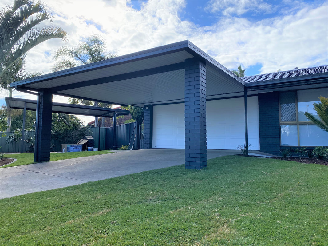 FLAT OUTBACK CARPORT - BURLEIGH WATERS, GOLD COAST