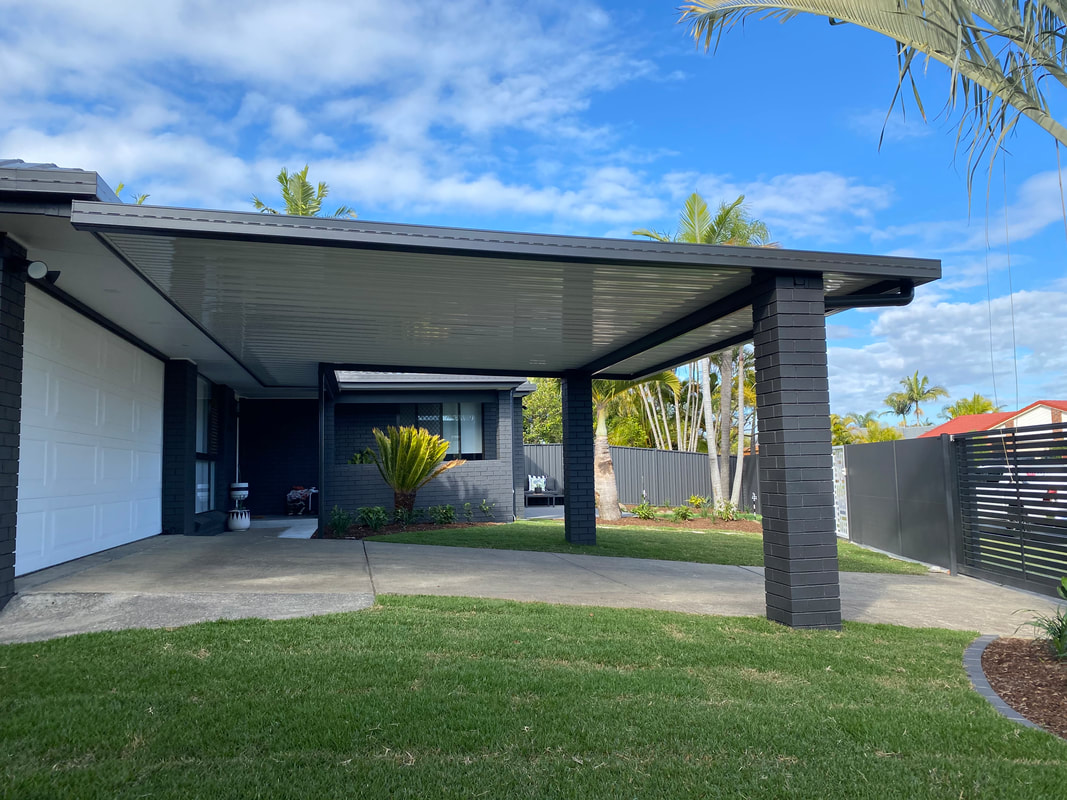 FLAT OUTBACK CARPORT - BURLEIGH WATERS, GOLD COAST