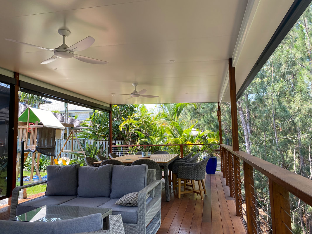 COOLDEK PATIO, AMBIENT BLINDS AND SCREENS - ROBINA
