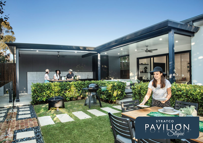 Pavilion Slique Gold Coast | Pavilions Gold Coast | Pavilions Brisbane | Stratco Pavilions
