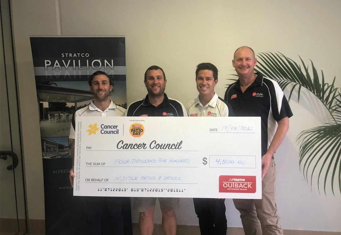 Donation to Cancer Council