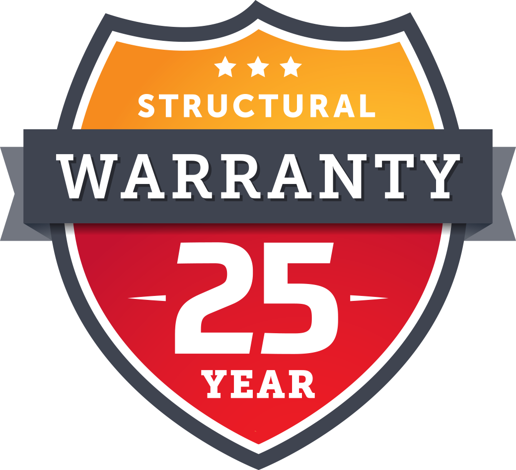 25 Year Structural Warranty | Builders Of Patios & Pergolas 