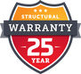 25 Year Structural Warranty | Builders Of Patios & Pergolas 