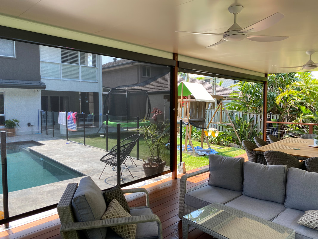 COOLDEK PATIO, AMBIENT BLINDS AND SCREENS - ROBINA